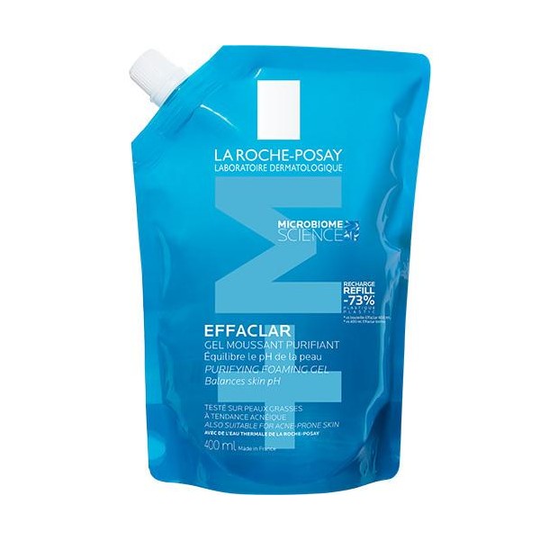 LA ROCHE EFFACLAR żel oczyszczjący REFILL 400ml