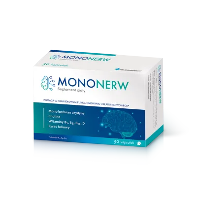 Mononerw 30 kapsułek DW:...