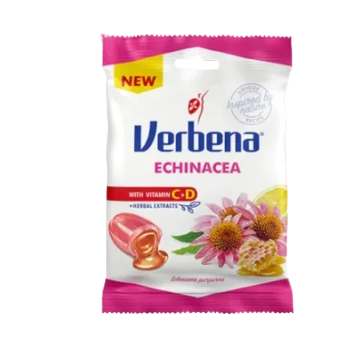 CUKIERKI VERBENA ECHINACEA...