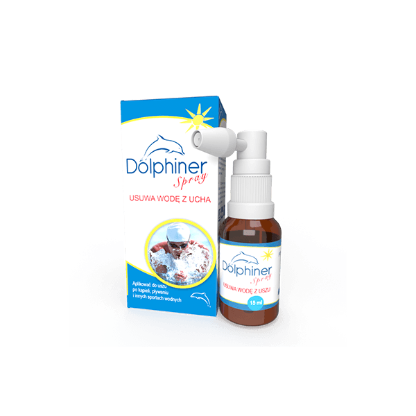 DOLPHINER SPRAY DO USZU 15 ml