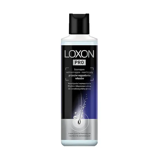 LOXON PRO SZAMPON WZMACNIAJĄCO-NAWILŻAJĄCY PRZECIW WYPADANIU WŁOSÓW 250 ml