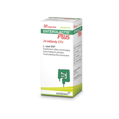 ENTEROLACTIS PLUS 30 kapsułek