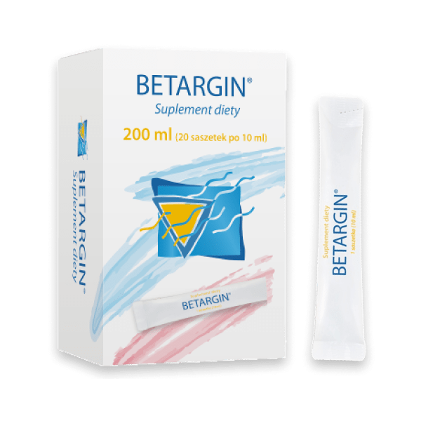 BETARGIN 200 ml (20 saszetek po 10 ml)