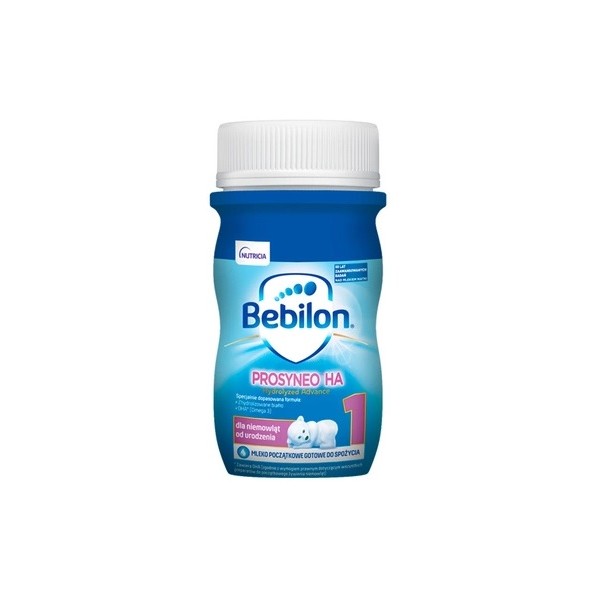 BEBILON PROSYNEO HA HYDROLYZED ADVANCE 1 MLEKO POCZĄTKOWE OD URODZENIA 90 ml