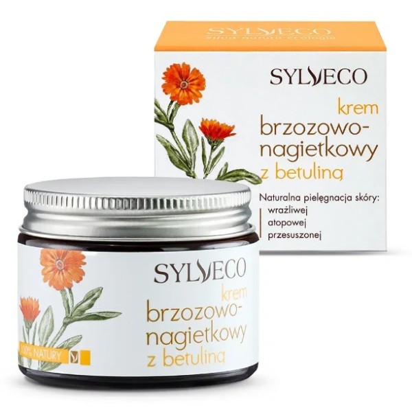 SYLVECO KREM BRZOZOWO-NAGIETKOWY Z BETULINĄ 50 ml