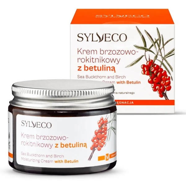 SYLVECO KREM BRZOZOWO-ROKITNIKOWY Z BETULINĄ 50 ml