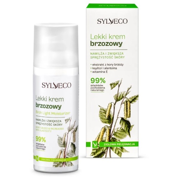 SYLVECO LEKKI KREM BRZOZOWY 50 ml