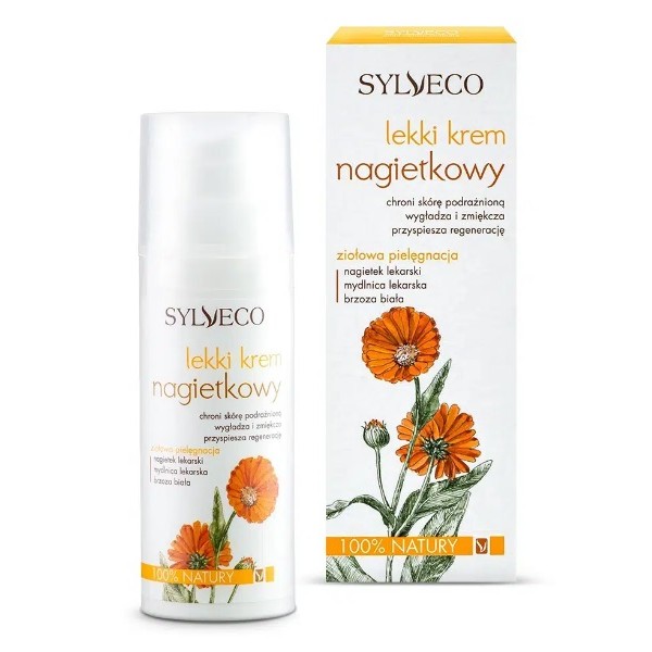 SYLVECO LEKKI KREM NAGIETKOWY 50 ml