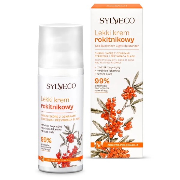 SYLVECO LEKKI KREM ROKITNIKOWY 50 ml