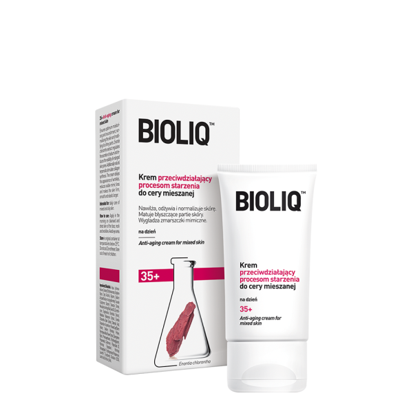 BIOLIQ 35+ KREM PRZECIWDZIAŁAJĄCY PROCESOM STARZENIA DO CERY MIESZANEJ 50 ml