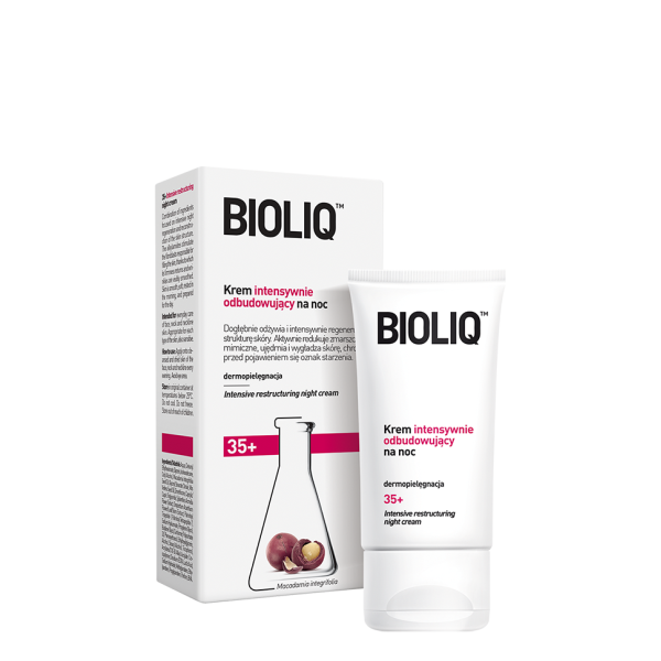 BIOLIQ 35+ KREM INTENSYWNIE ODBUDOWUJĄCY NA NOC 50 ml