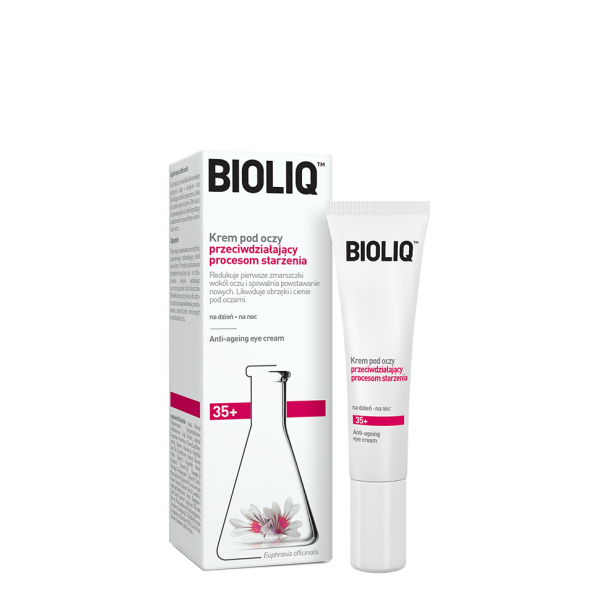 BIOLIQ 35+ KREM POD OCZY PRZECIWDZIAŁAJĄCY PROCESOM STARZENIA 15 ml