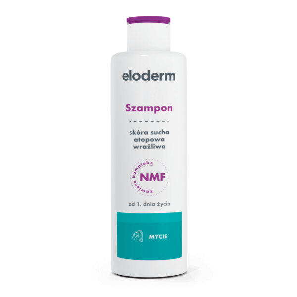 ELODERM SZAMPON OD 1. DNIA ŻYCIA 200 ml