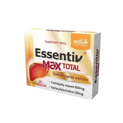 ESSENTIV MAX TOTAL 30 kapsułek