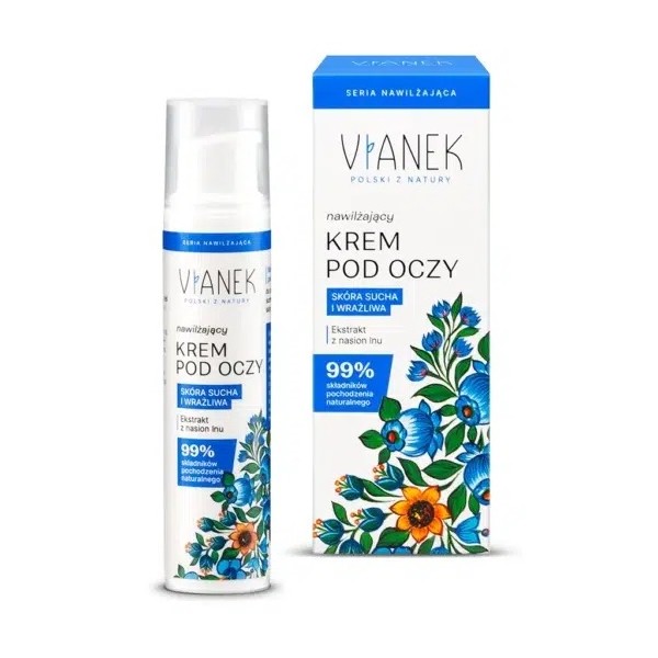 VIANEK NAWILŻAJĄCY KREM POD OCZY 15 ml