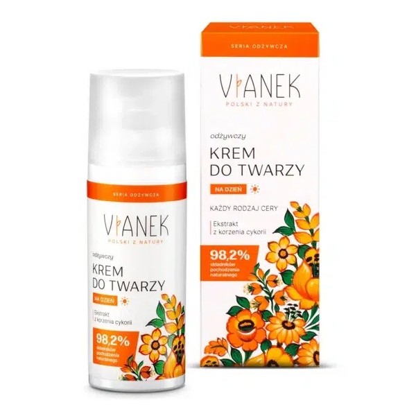 VIANEK ODŻYWCZY KREM DO TWARZY NA DZIEŃ 50 ml