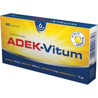 ADEK-VITUM 60 kapsułek