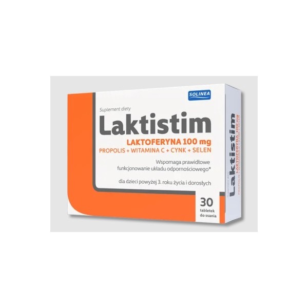 LAKTISTIM 30 tabletek do ssania DW: 06/2025