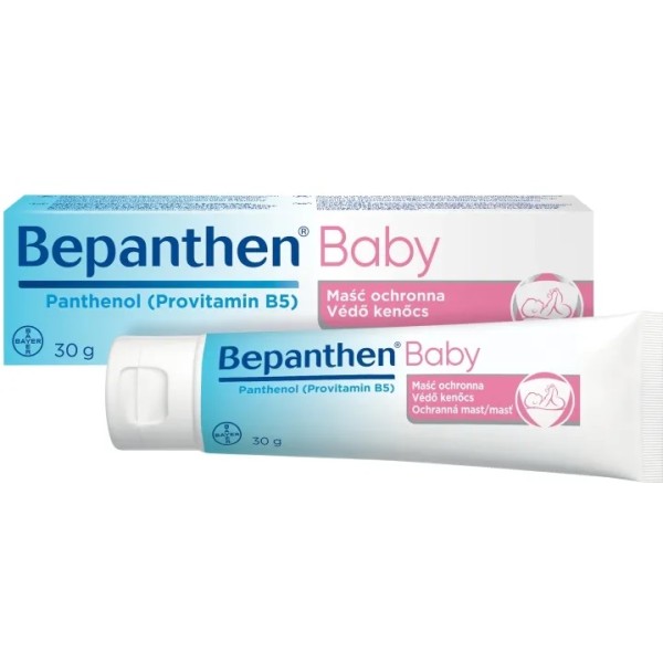 BEPANTHEN BABY MAŚĆ OCHRONNA 30 g