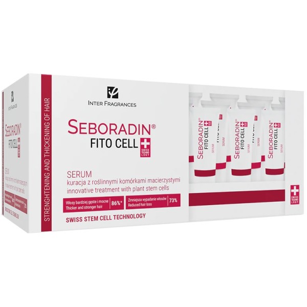 SEBORADIN FITO CELL SERUM Z KOMÓRKAMI MACIERZYSTYMI 15 x 6 g