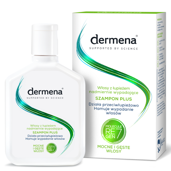 DERMENA SZAMPON PLUS 200 ml