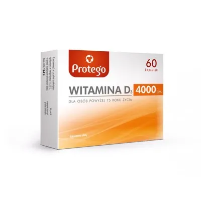 PROTEGO WITAMINA D 4000 60...