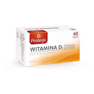 PROTEGO WITAMINA D 2000 60...