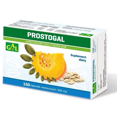 PROSTOGAL 500 mg 150 kapsułek