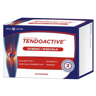 TENDOACTIVE 60 kapsułek
