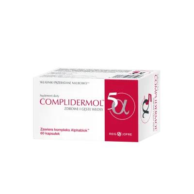COMPLIDERMOL 5ALFA : 60...