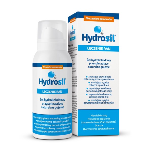 HYDROSIL LECZENIE RAN ŻEL 70 ml