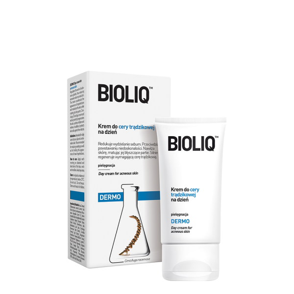 BIOLIQ DERMO KREM DO CERY TRĄDZIKOWEJ NA DZIEŃ 50 ml