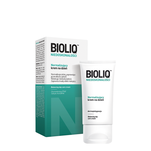 BIOLIQ SPECIALIST NIEDOSKONAŁOŚCI NORMALIZUJĄCY KREM NA DZIEŃ 30 ml