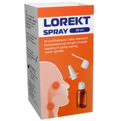 LOREKT spray 30 ml