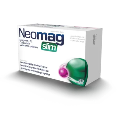 NEOMAG SLIM 50 tabletek
