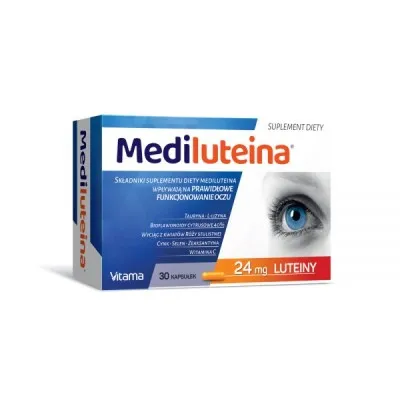 MEDILUTEINA 30 kapsułek