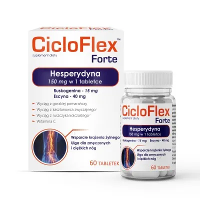 CICLOFLEX FORTE 60 tabletek
