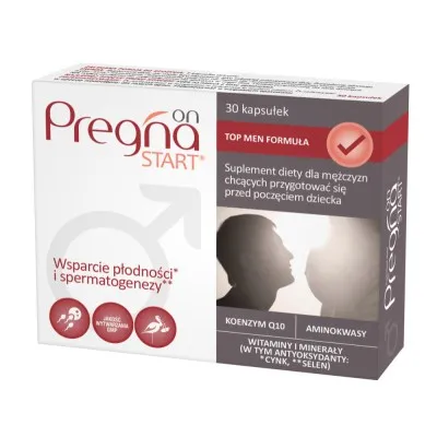 PREGNA START ON 30 kapsułek