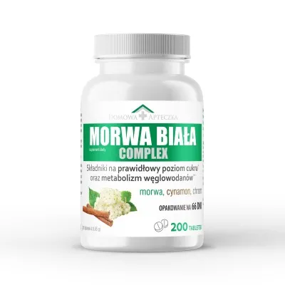 MORWA BIAŁA COMPLEX 200...