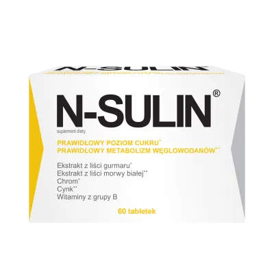 N-SULIN 60 tabletek
