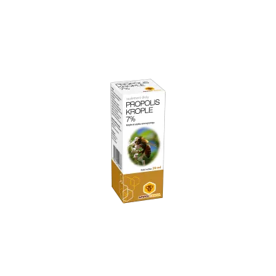 PROPOLIS KROPLE 7% 20 ml
