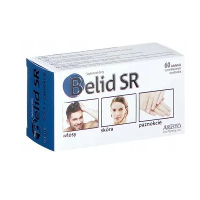 BELID SR 60 tabletek  1 op