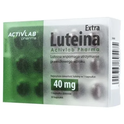 LUTEINA EXTRA 30 kapsułek
