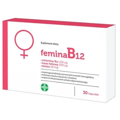 FEMINAB12 30 kapsułek...