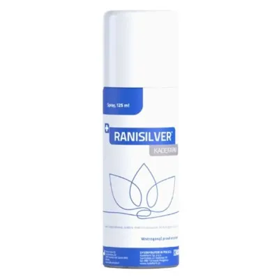 RANISILVER SPRAY 125 ml