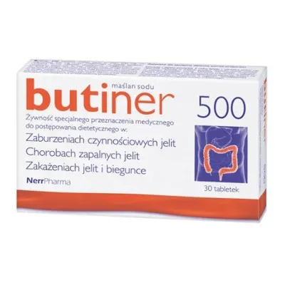 BUTINER 500 30 tabletek
