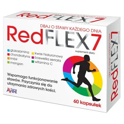RED FLEX7 60 kapsułek
