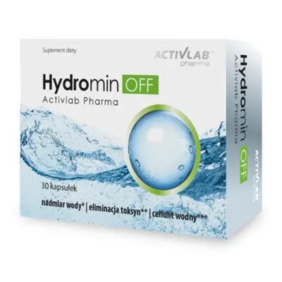 HYDROMIN OFF 30 kapsułek