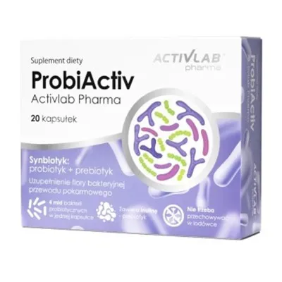 PROBIACTIV 20 kapsułek
