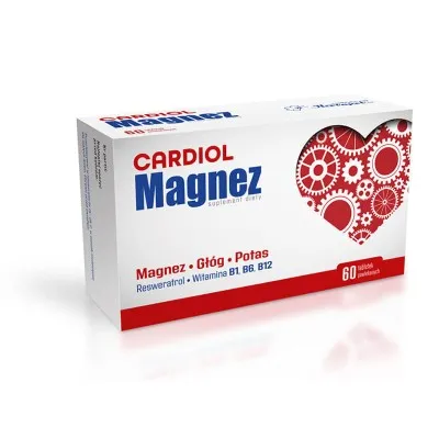 CARDIOL MAGNEZ 60 tabletek